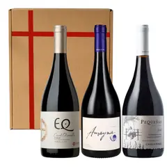 BBVINOS - 3 Vinos Trilogía Syrah