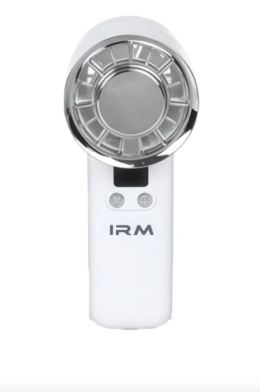 IRM Ventilador Portátil Con Múltiples Ajustes De Velocidad Blanco