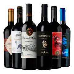 BBVINOS - 6 Vinos Mix Plus Reserva Merlot