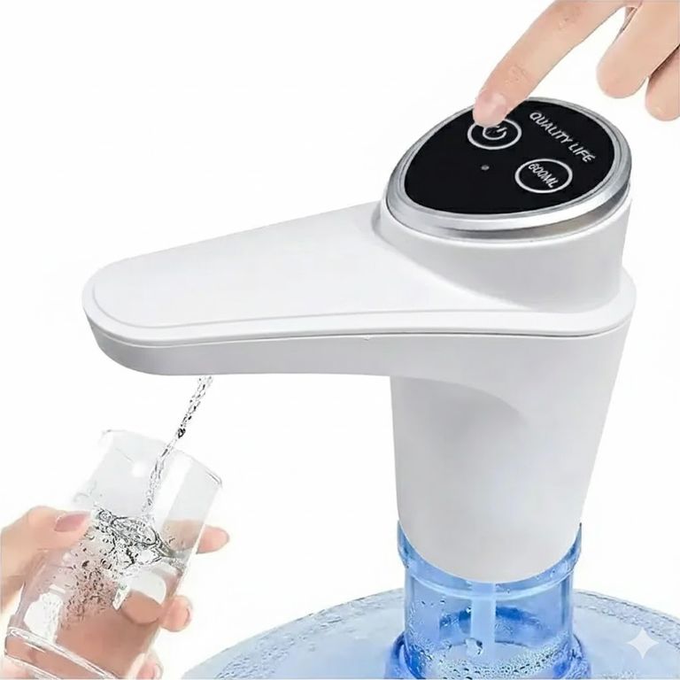 GENERICO Dispensador Agua Electrico Portatil Usb Bidon Botellon