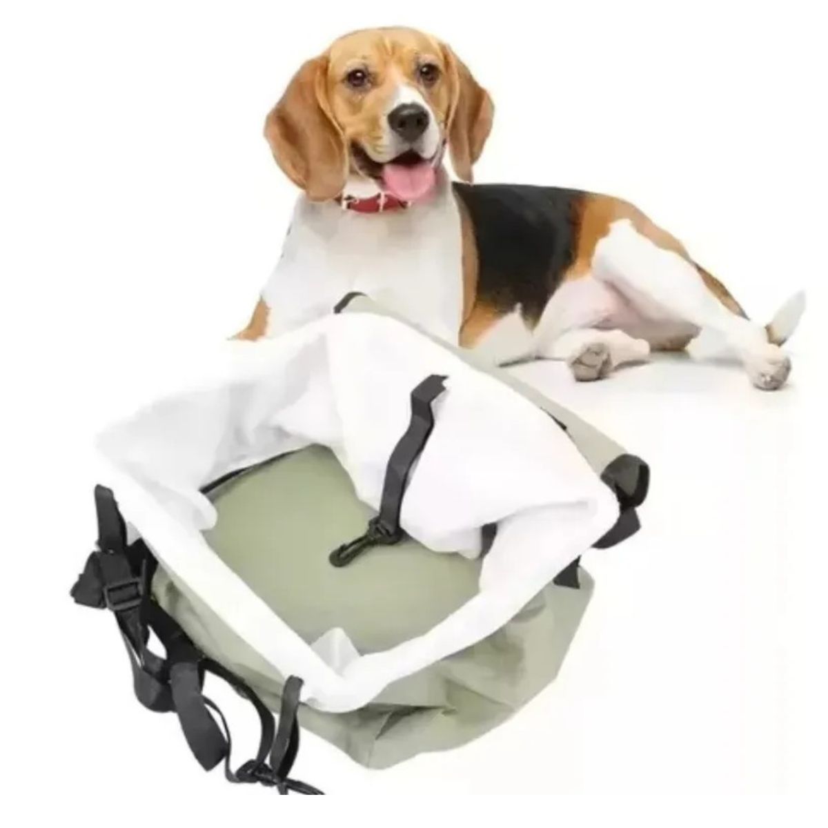 MOVI - Asiento de Auto para Mascotas - Viaje seguro
