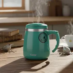 KEEP - Taza Térmica Taza Acero Inoxidable Taza 400ml