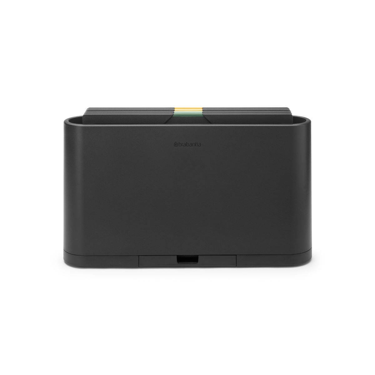 BRABANTIA - Juego de 4 tablas para cortar Tasty - Dark Grey