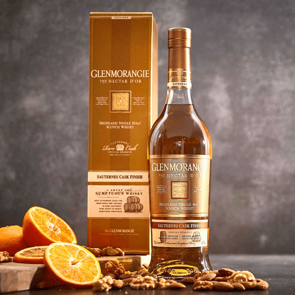 GLENMORANGIE - Whisky Glenmorangie Nectar Single Malt