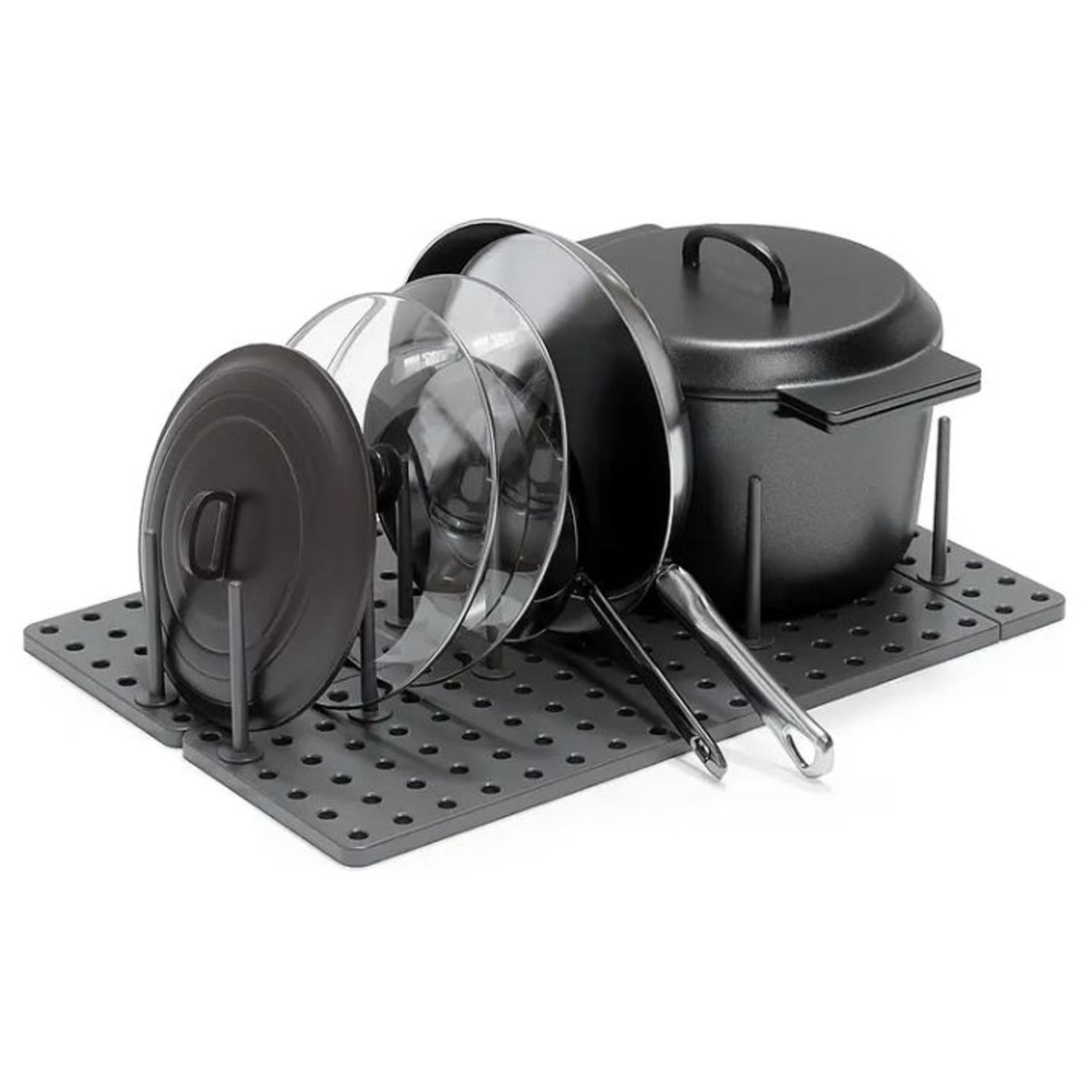GENERICO - Set De 2 Estante Ajustable De Drenaje Cocina Tipo De Cajón