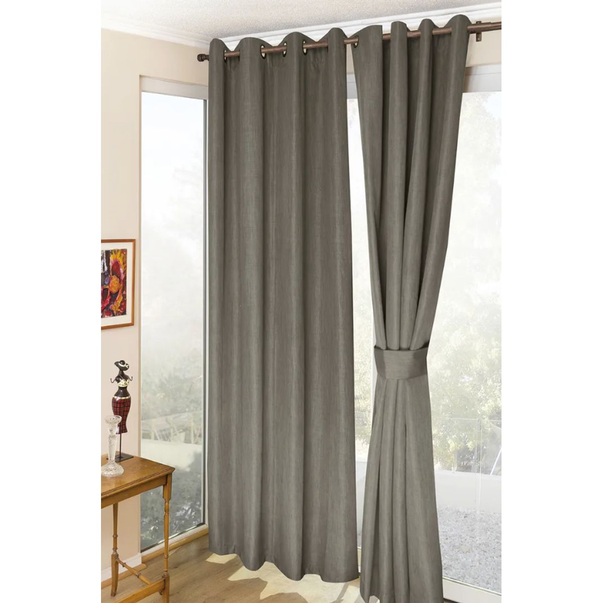 DORAL - Set Cortina Térmica Blackout melbourne 140x220 taupe