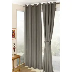 DORAL - Set Cortina Térmica Blackout melbourne 140x220 taupe
