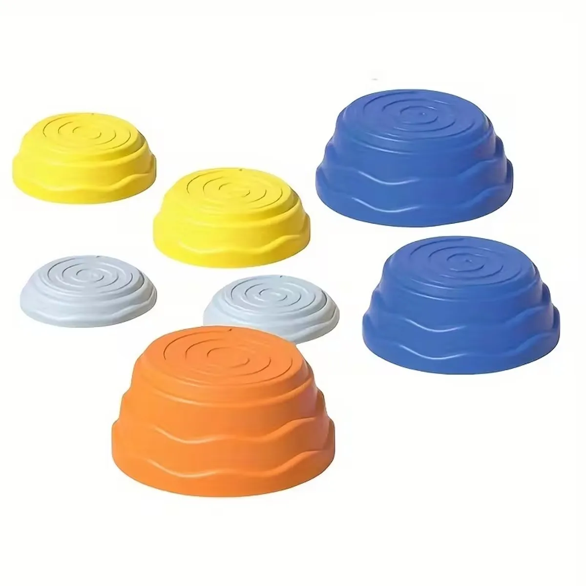 GENERICO - Piedras De Equilibrio Antideslizantes Para Niños 7 Piezas