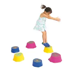 GENERICO - Troncos Antideslizantes para Circuito