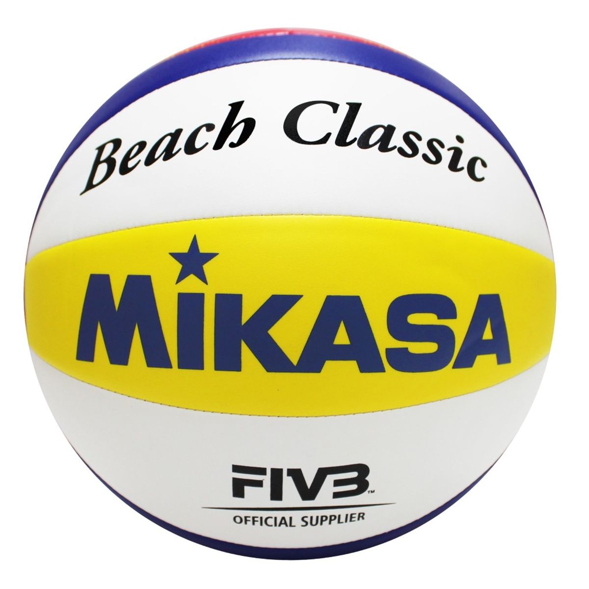 MIKASA - BALON VOLEIBOL PLAYA REPLICA OFICIAL BV552C-WYBR