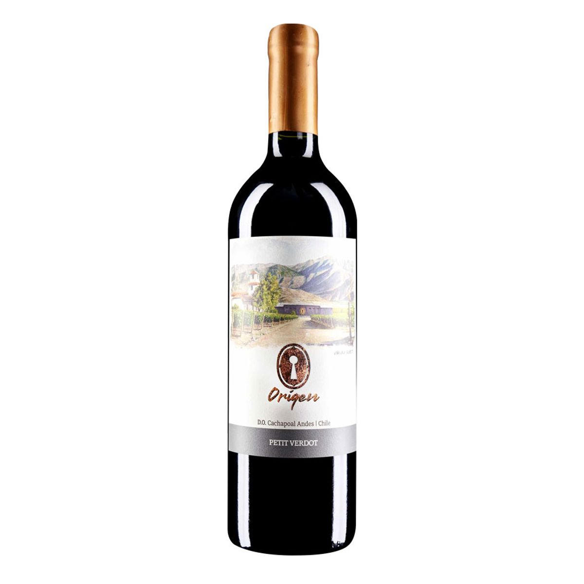 VALLE SECRETO - Vino Valle Secreto Origen Petit Verdot