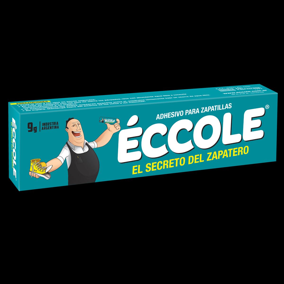 ECCOLE - Adhesivo Instantáneo Para Zapatillas