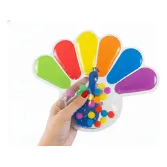 GENERICO - Bolsa Sensorial De Gel Para Motricidad Fina Y Colores