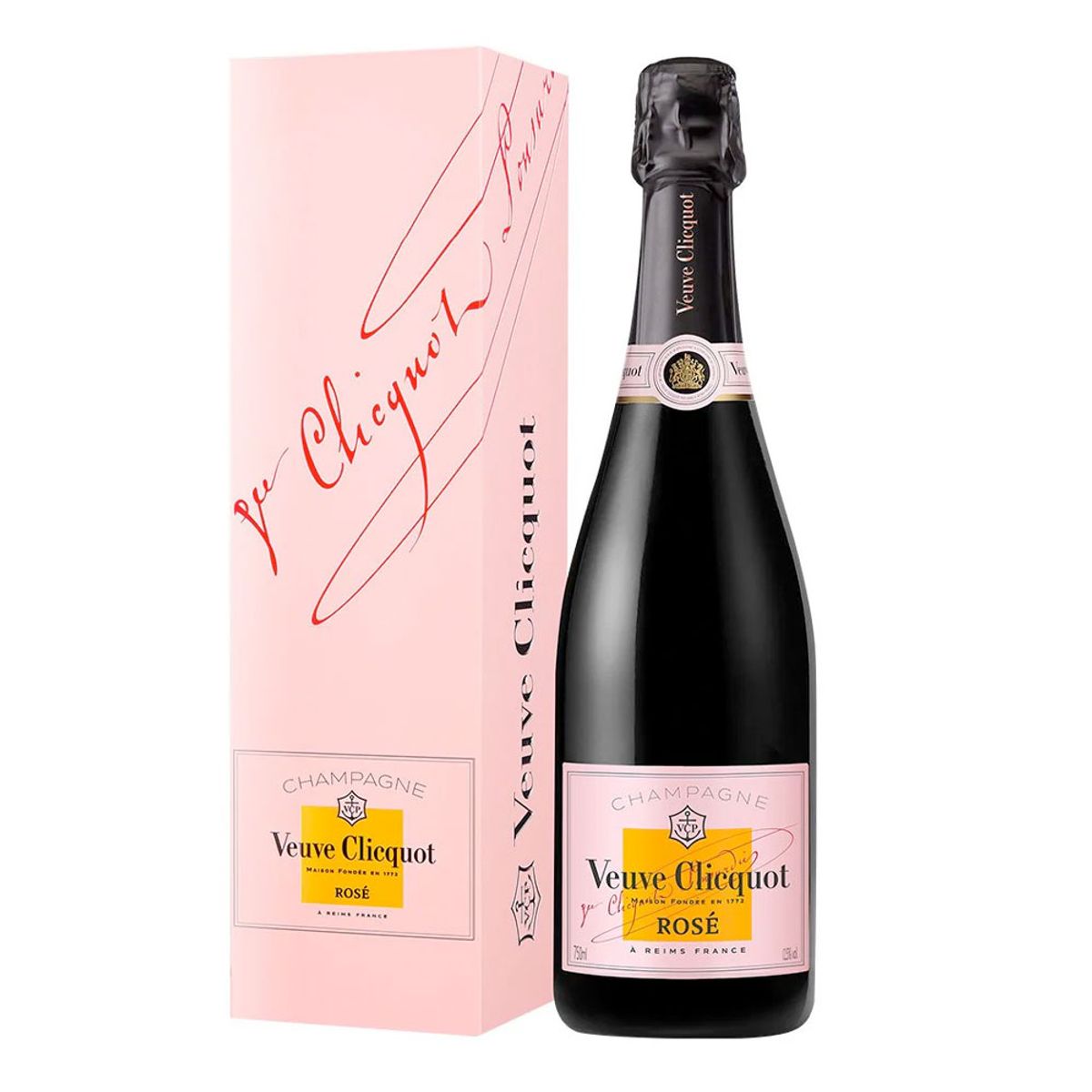 VEUVE CLICQUOT - Champagne Veuve Clicquot Rose