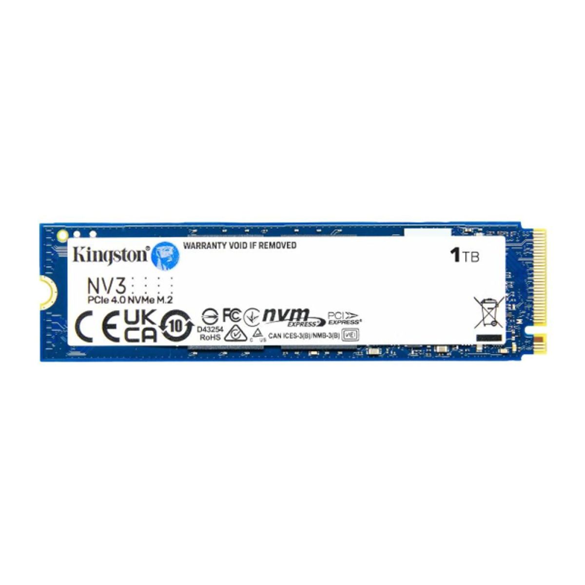 KINGSTON - SSD M.2 Kingston Kingston NV3 1 TB PCIe 4.0 x4