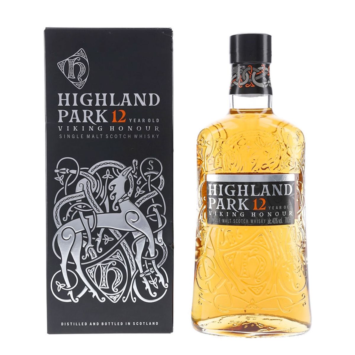 HIGHLAND PARK - Whisky Highland Park 12 Años Viking Honour, Single Malt