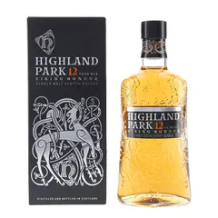 HIGHLAND PARK - Whisky 12 Años Viking Honour, Single Malt