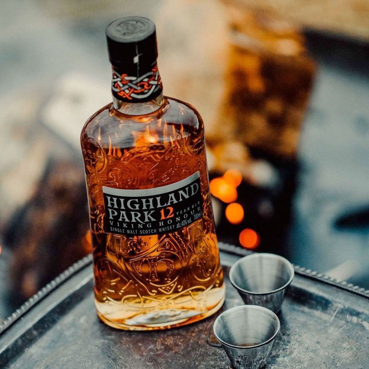 HIGHLAND PARK - Whisky Highland Park 12 Años Viking Honour, Single Malt