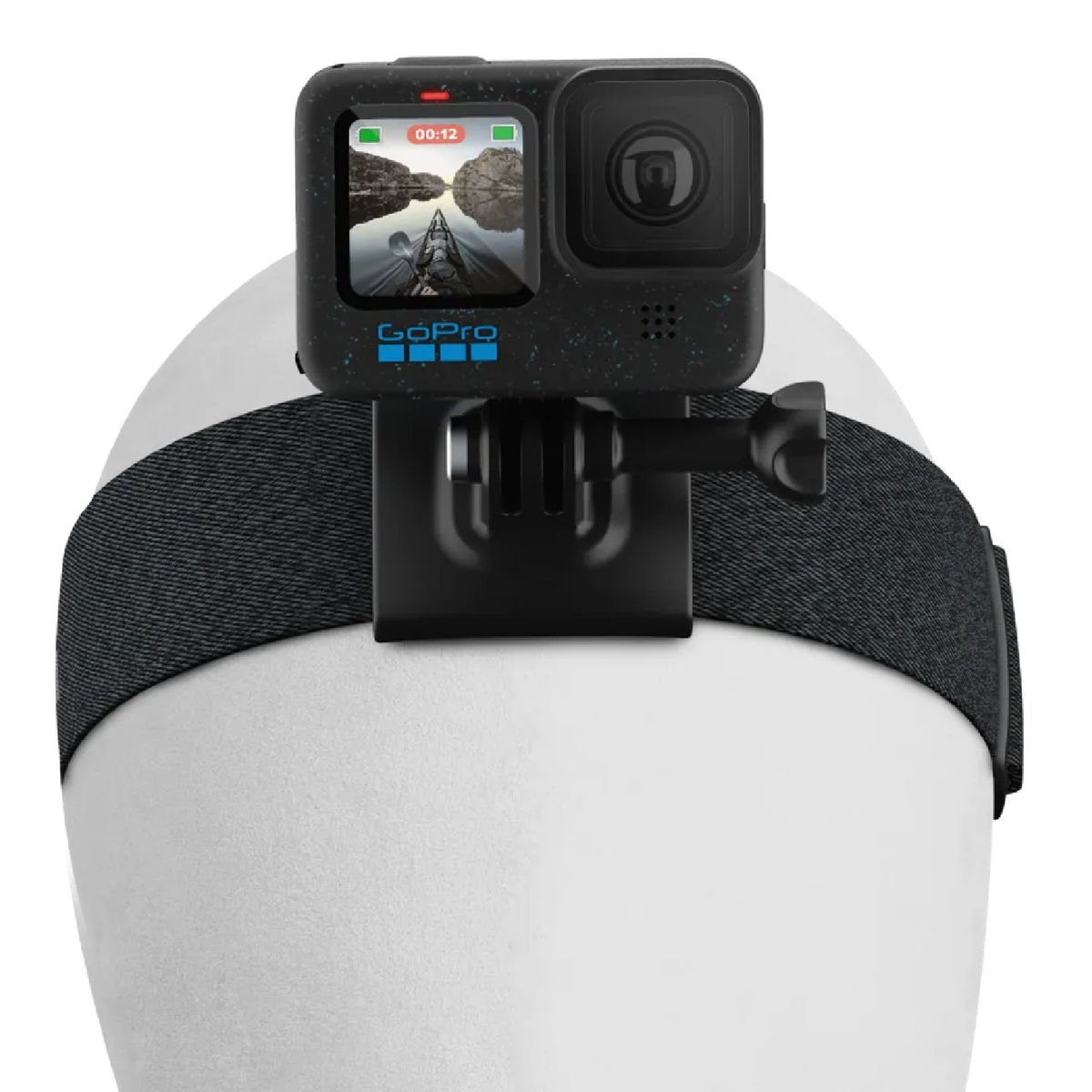 GOPRO - Head Strap + QuickClip 2.0 Correa para la Cabeza GoPro