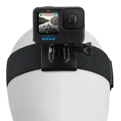 GOPRO - Head Strap + QuickClip 2.0 Correa para la Cabeza
