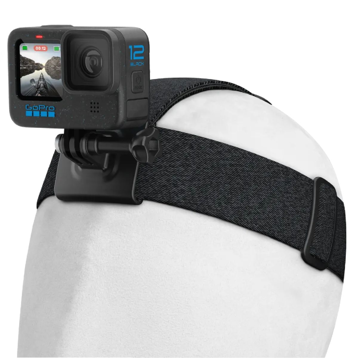 GOPRO - Head Strap + QuickClip 2.0 Correa para la Cabeza GoPro