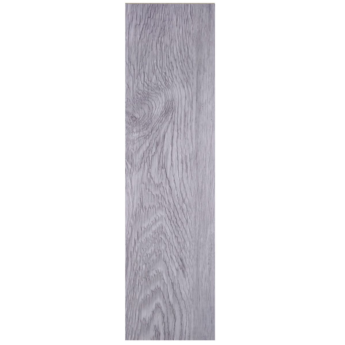 Piso Vinílico SPC Gris Patagonia 2,80mt2, 5mm 122x23cm, marca DOER - Foto Principal
