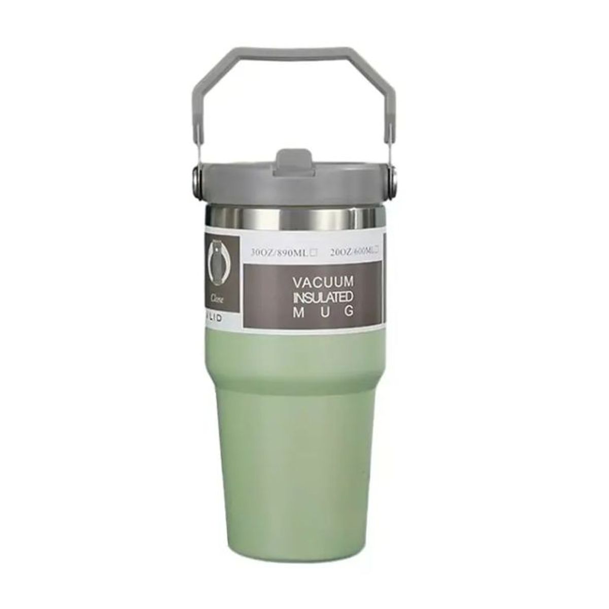 GENERICO - Mug Vaso Termo Mug Para Cafe Agua 600ml Inoxidable