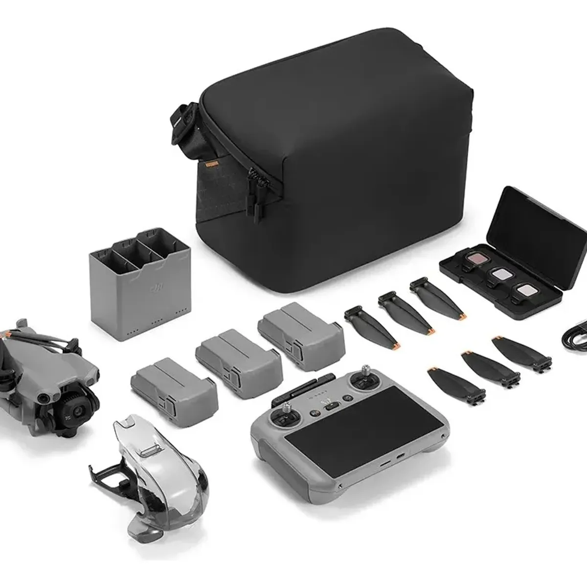 DJI - Drone DJI Mini 5 Pro Fly More Combo Plus (DJI RC 2) Cámara 1" CMOS 4K