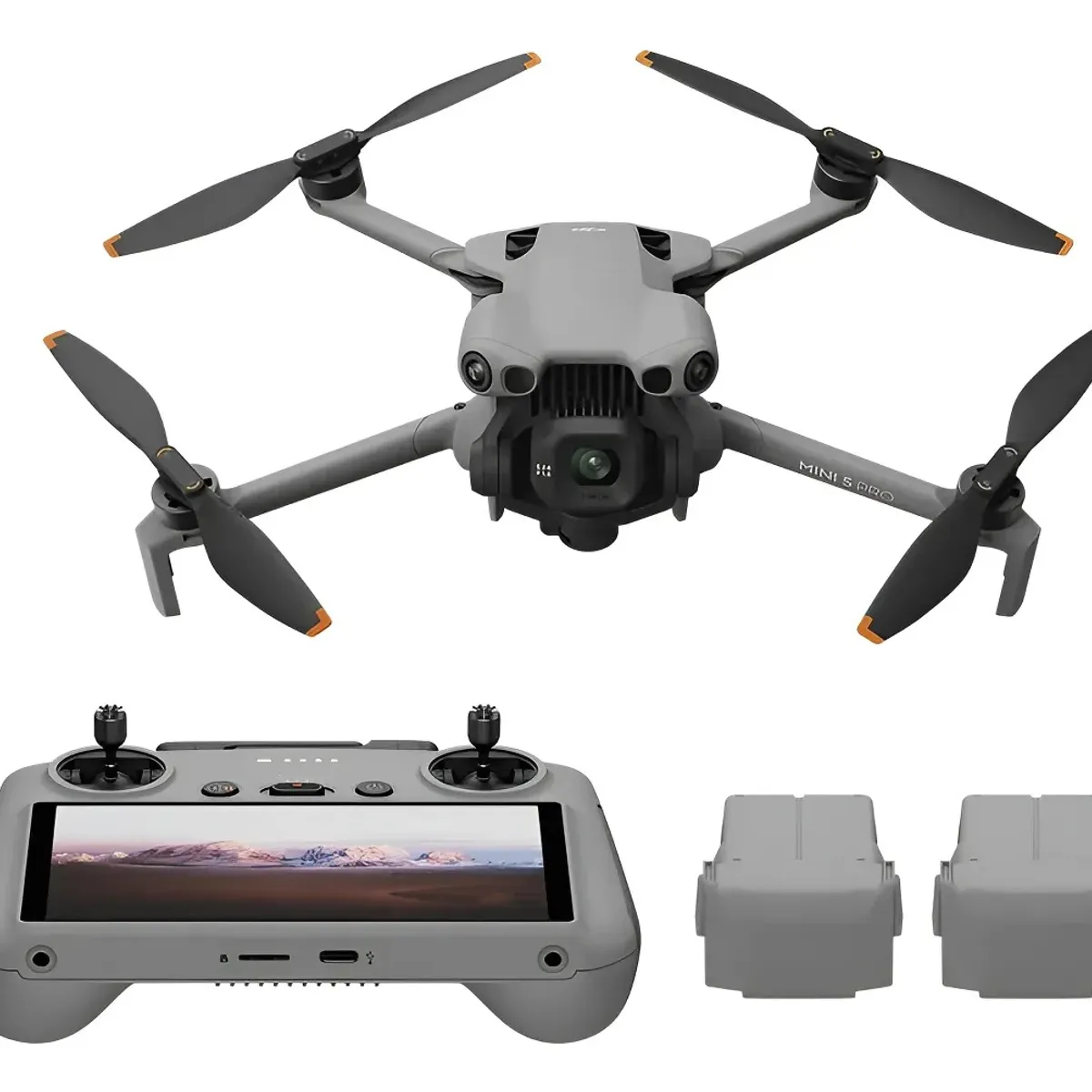 DJI - Drone DJI Mini 5 Pro Fly More Combo Plus (DJI RC 2) Cámara 1" CMOS 4K