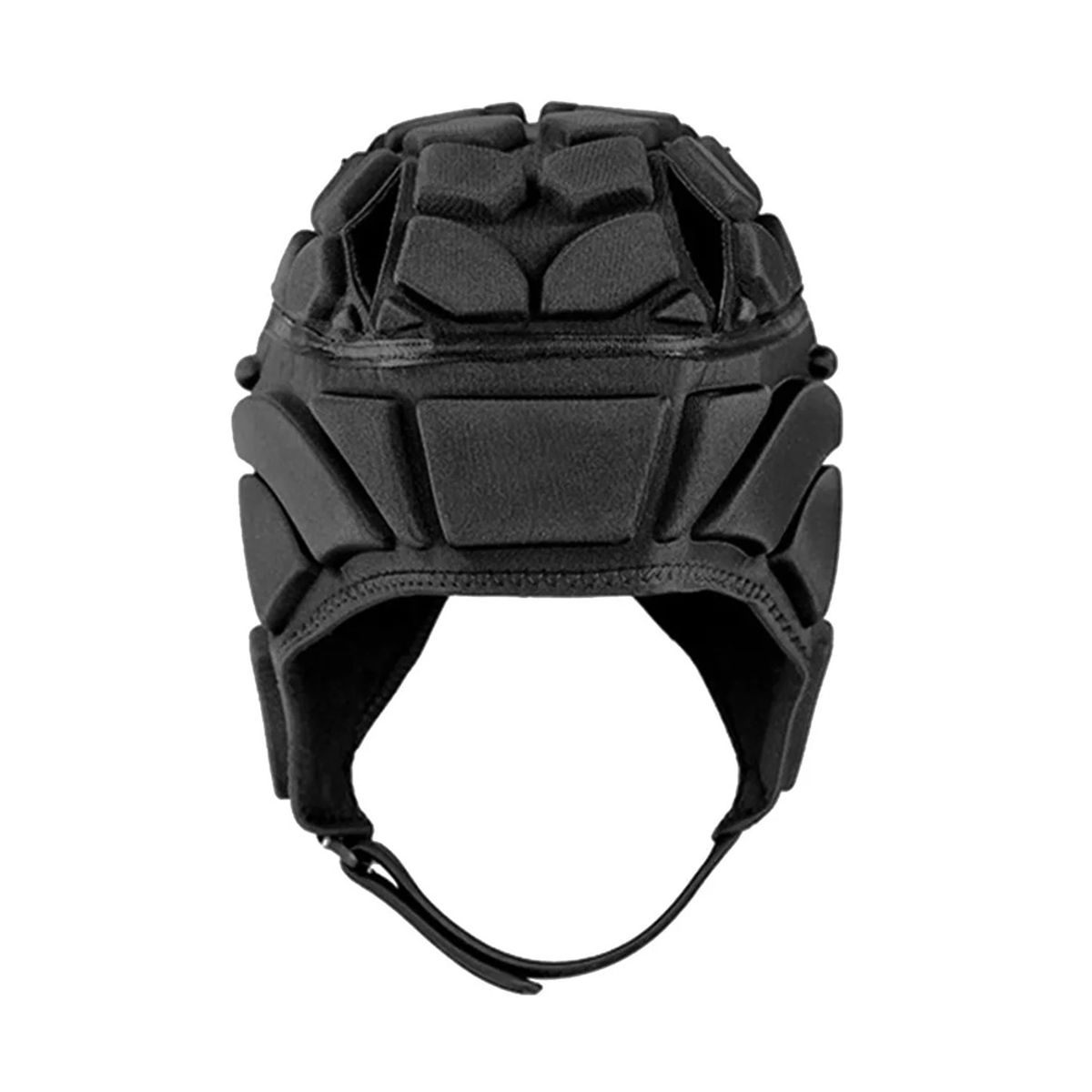 IMPOPLANET - GORRO CASCO DEPORTIVO NEGRO PARA RUGBY TALLA XL