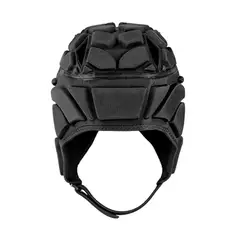 IMPOPLANET - GORRO CASCO DEPORTIVO NEGRO PARA RUGBY TALLA XL