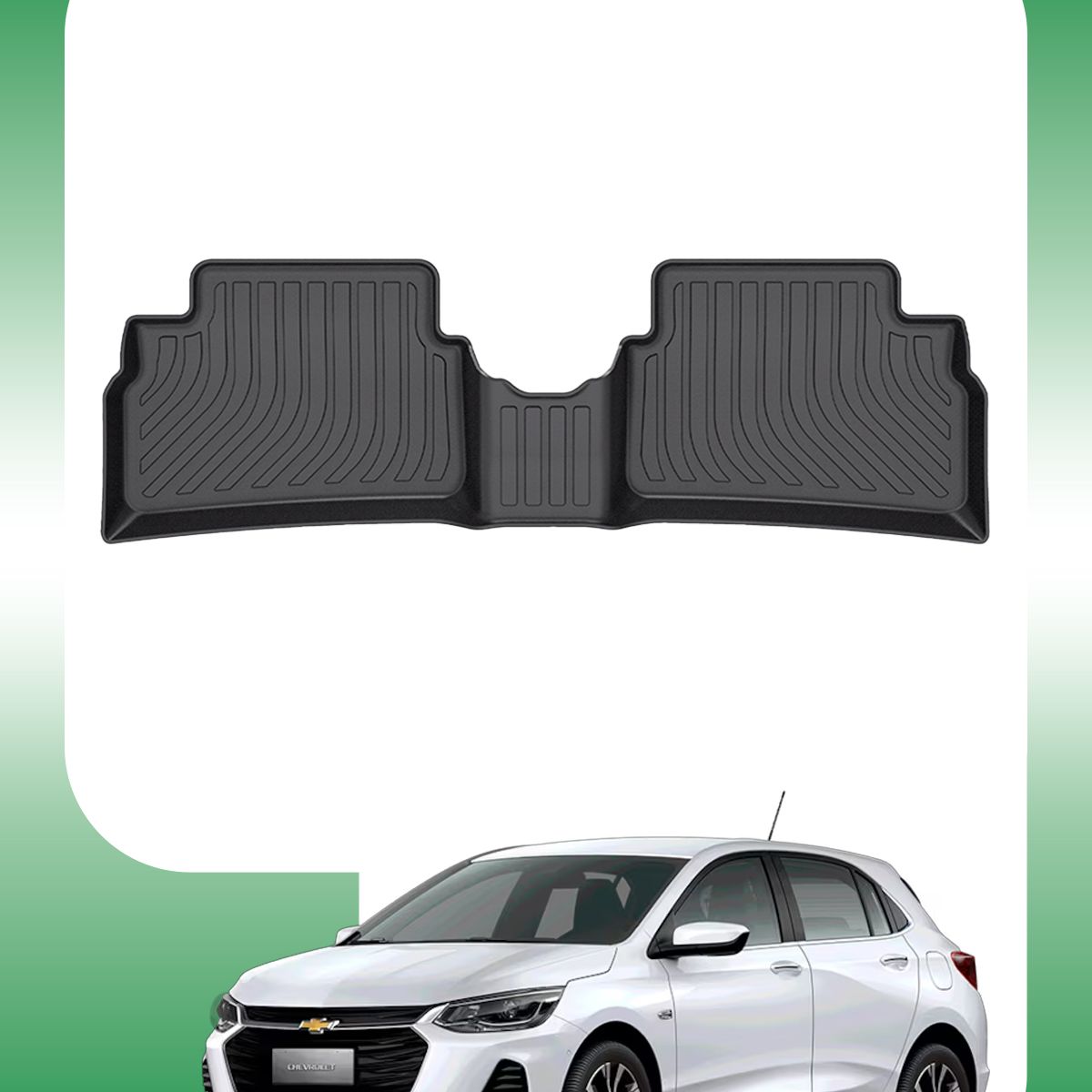 OM INDUSTRIAS PREMIUM - Piso Bandeja Calce Perfecto Chevrolet Onix Hatchback 2019-2026