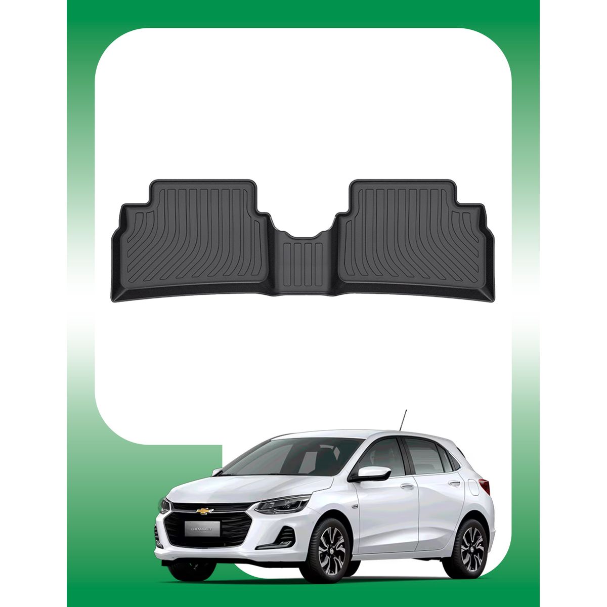 OM INDUSTRIAS PREMIUM - Piso Bandeja Calce Perfecto Chevrolet Onix Hatchback 2019-2026