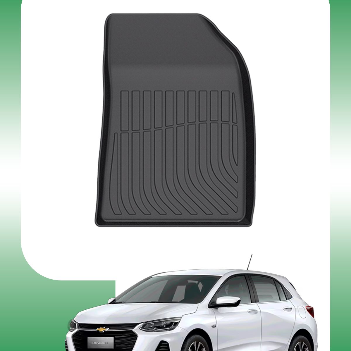 OM INDUSTRIAS PREMIUM - Piso Bandeja Calce Perfecto Chevrolet Onix Hatchback 2019-2026