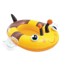 INTEX - Mini Bote Inflable para Niños Abeja