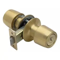 GENERICO - CERRADURA DORMITORIO TUBULAR 142020 POLI