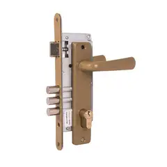 GENERICO - CERRADURA EMBUTIDA POLI OFICINA 103491