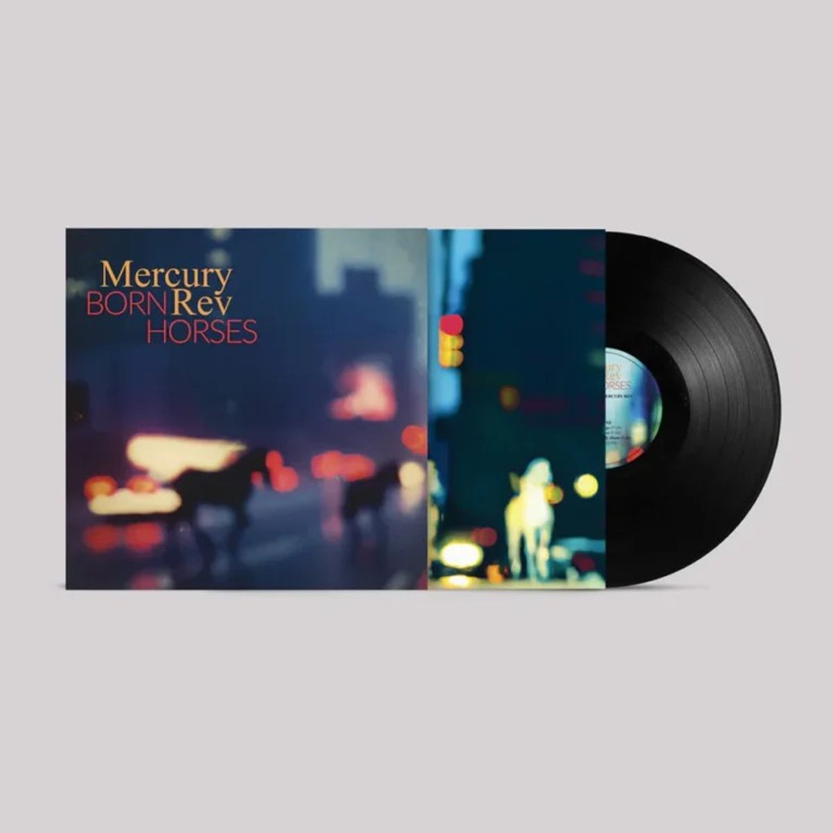 GENERICO - Mercury Rev - Born Horses - Vinilo Simple