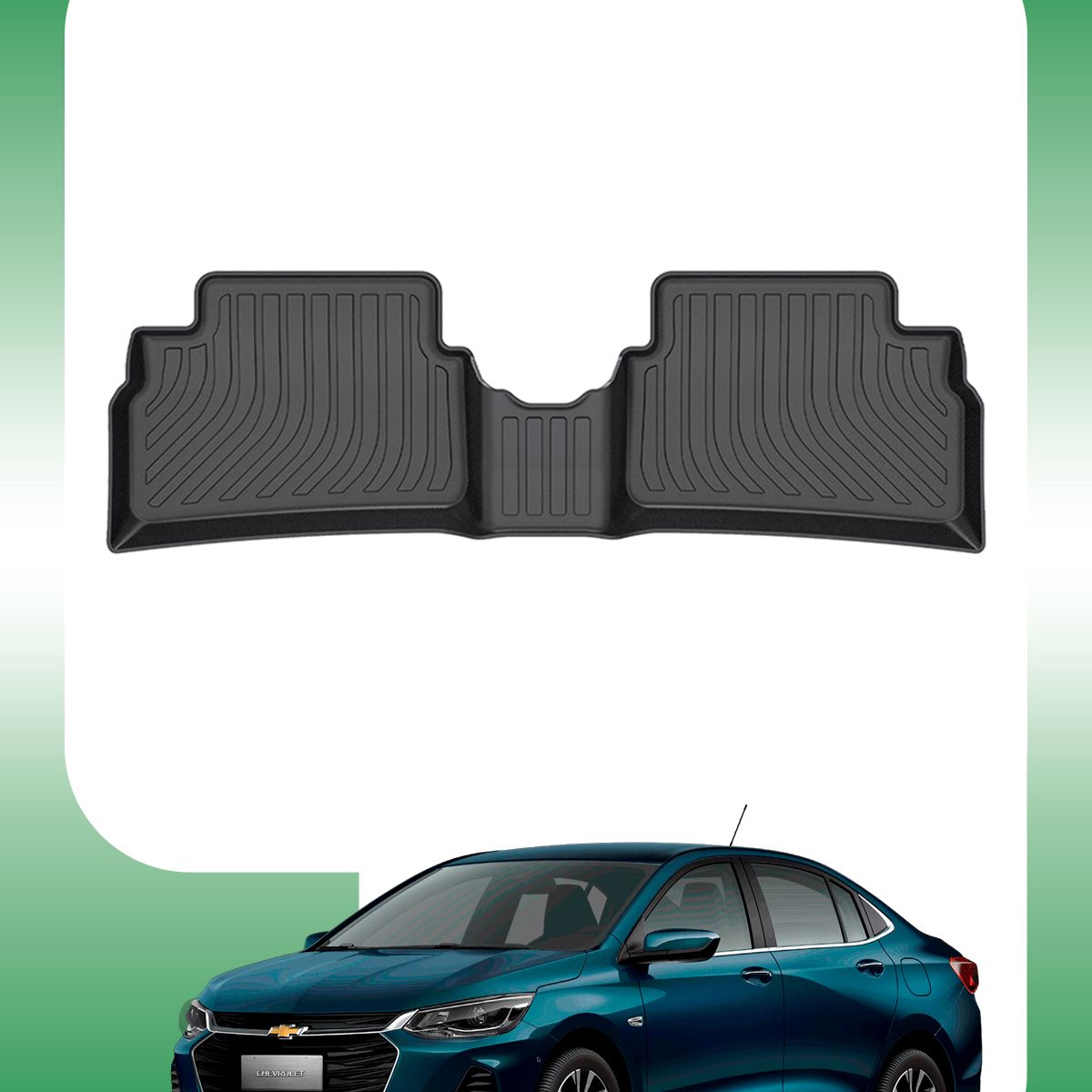 OM INDUSTRIAS PREMIUM - Piso Bandeja Calce Perfecto Chevrolet Onix Sedan 2019-2026