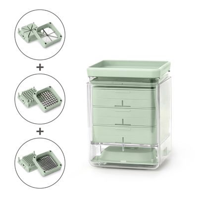 Imagen 2 del producto Cortador de patatas Tasty - Jade Green