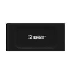 KINGSTON - SSD Externo XS1000 2 TB Black USB 3.2 Gen 2 (USB-C conector)