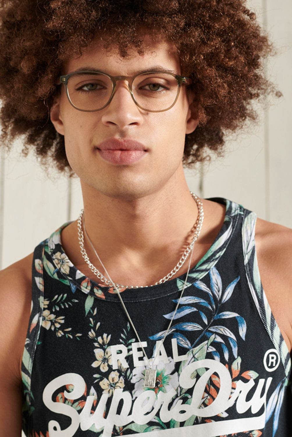 SUPERDRY - Polera Sin Manga Hombre