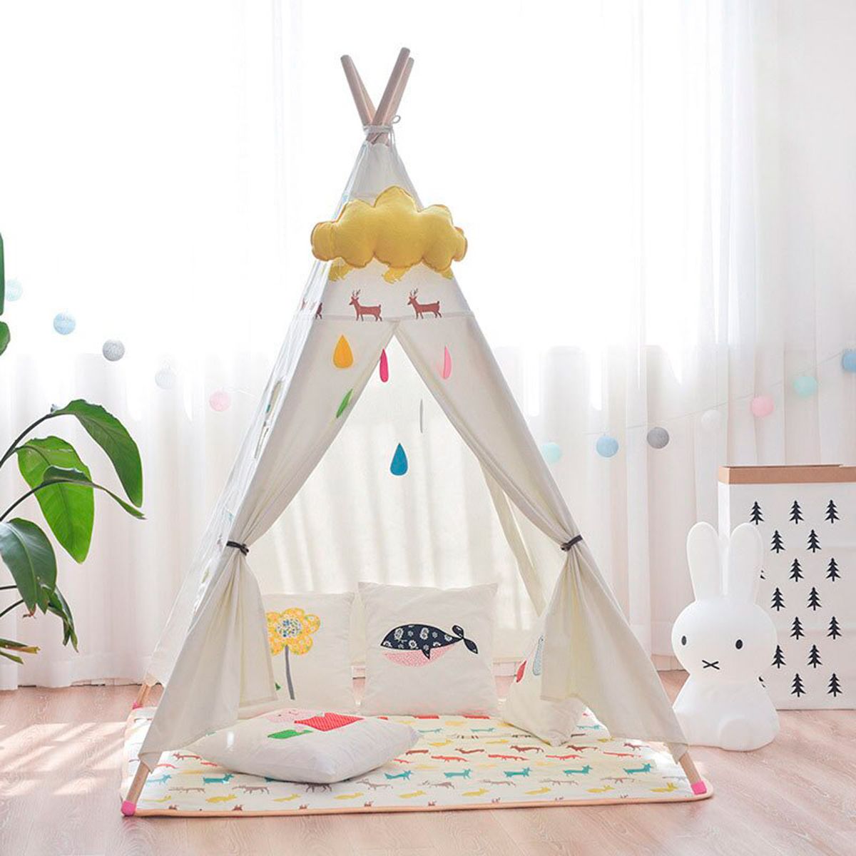 GENERICO - Carpa de Indio con Bolsa