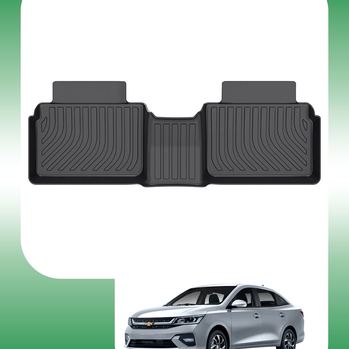 OM INDUSTRIAS PREMIUM - Piso Bandeja Calce Perfecto Chevrolet Sail 2024-2026