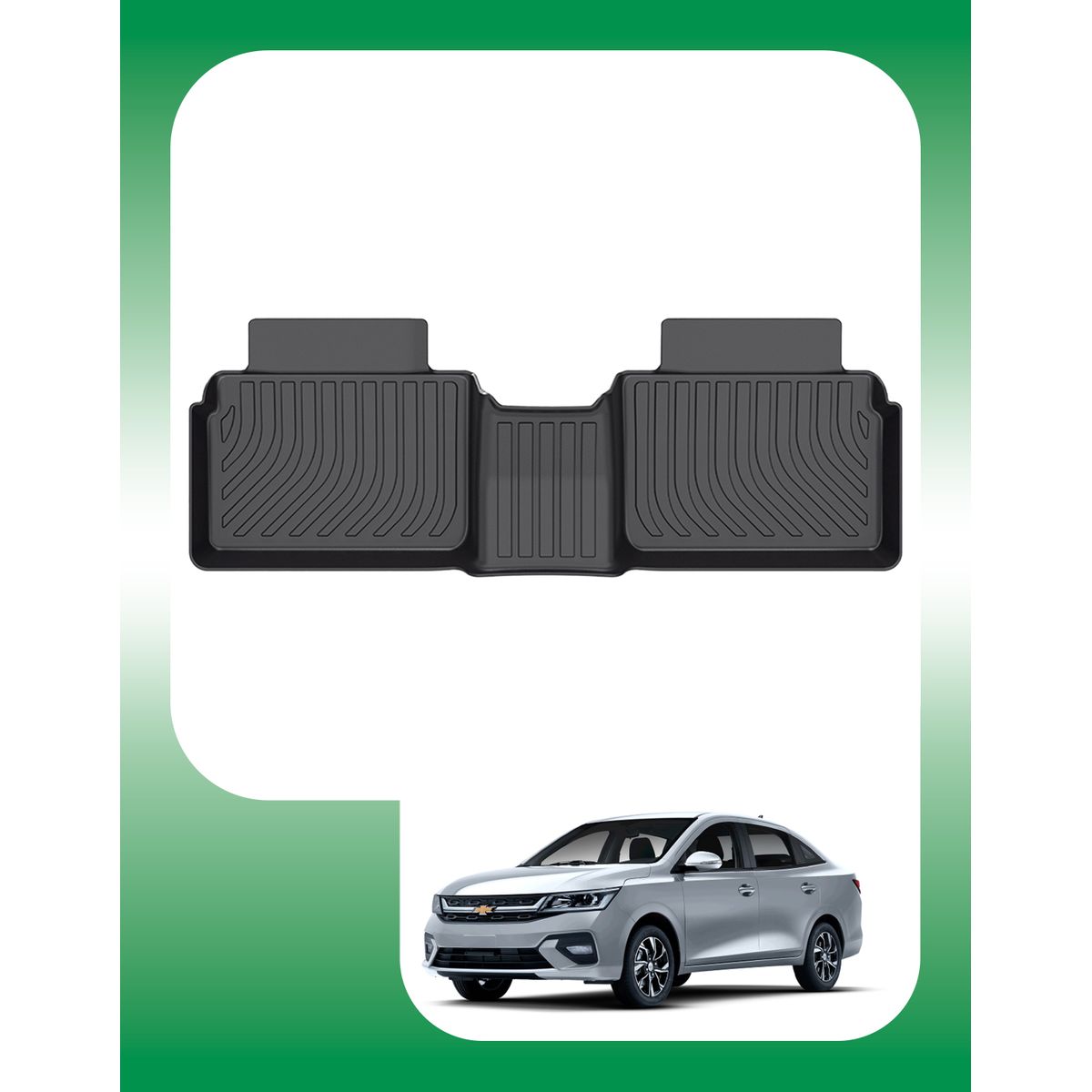 OM INDUSTRIAS PREMIUM - Piso Bandeja Calce Perfecto Chevrolet Sail 2024-2026