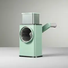 GENERICO - Cortadora Picadora Y Ralladora Manual