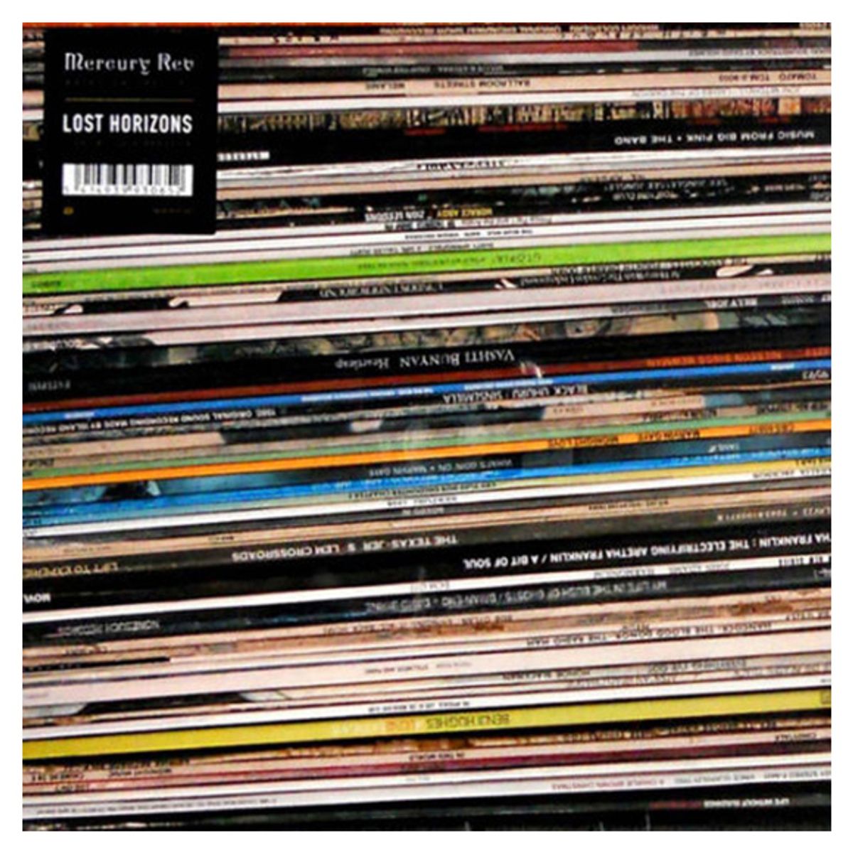 GENERICO - Mercury Rev Lost Horizons  Rainy Day Record  Life Inside  Single 7