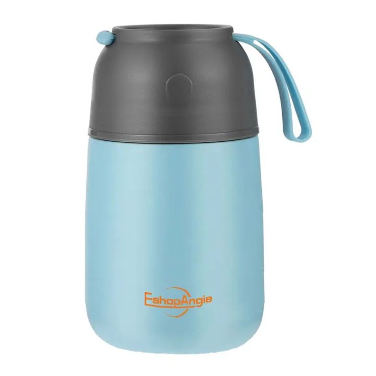 GENERICO - Termo De Comida Acero Inoxidable De 650ml + Cuchara Rosado