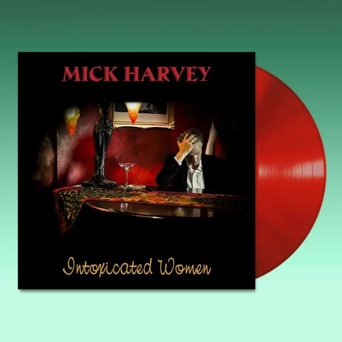 GENERICO - Mick Harvey - Intoxicated Women - Vinilo Simple Red