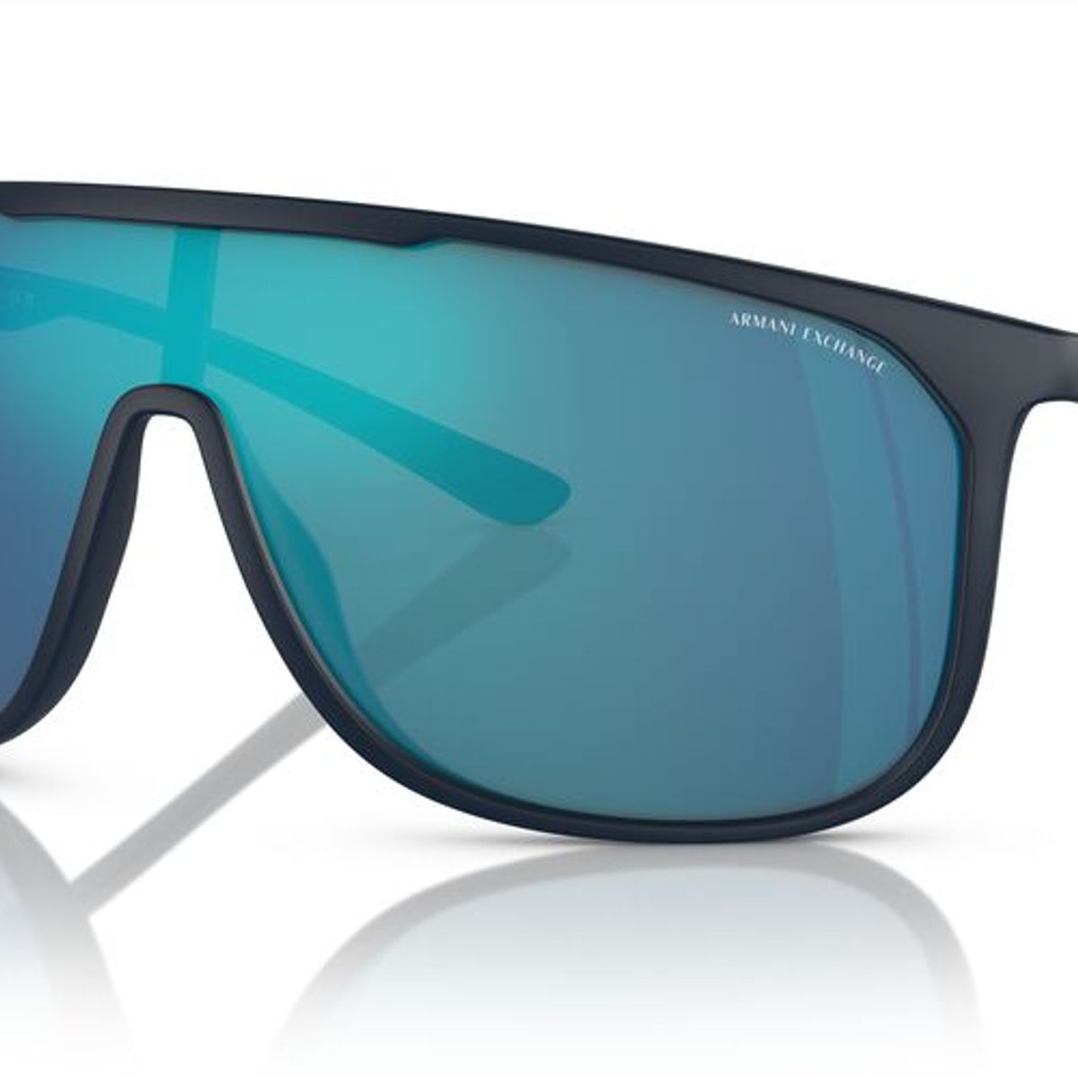 ARMANI EXCHANGE - Anteojos De Sol Armani Exchange AX4137SU  Azul Hombre